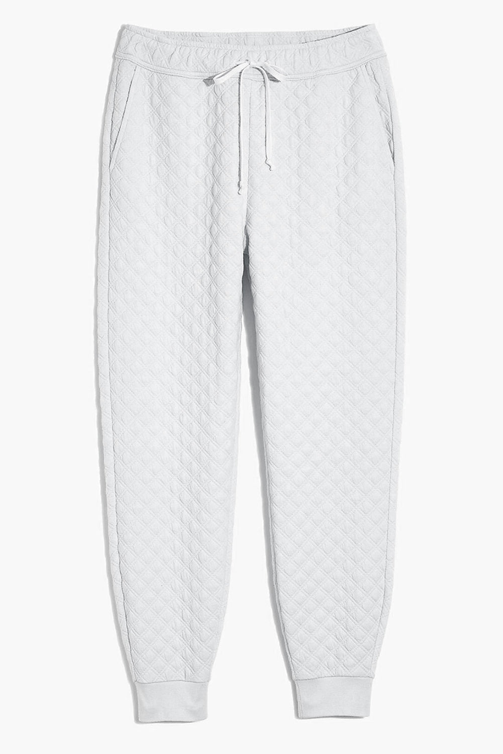 Clara Zweiteiliges Set aus gestepptem Kapuzenpullover und Jogginghose